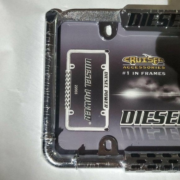 Cruiser Accessories Diesel Power Metal Frames - Picture 6 of 6